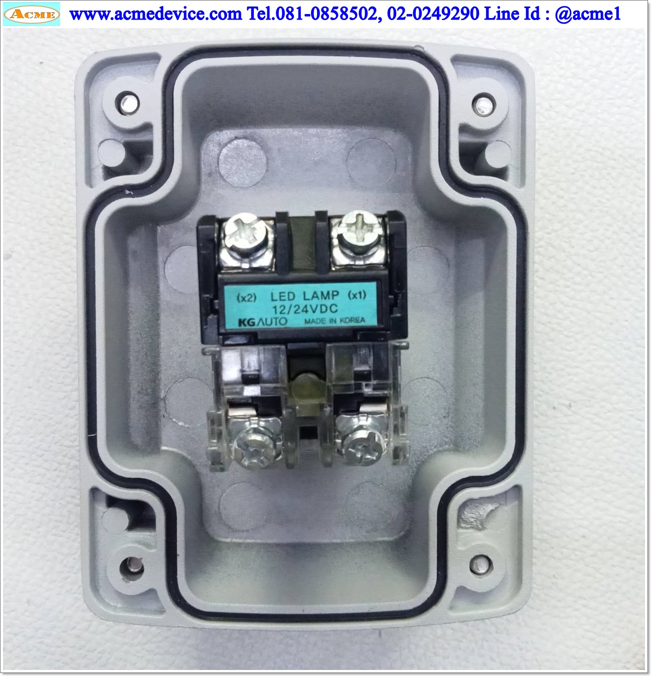 Pushbutton Switch KG รุ่น KGEX-N4BD21G, Control Station