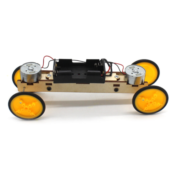 รถขับเคลื่อนสี่ล้อสองมอเตอร์