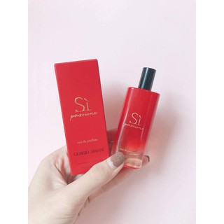 น้ำหอมอามานี่ ARMANI Si Passione EDP 15ml