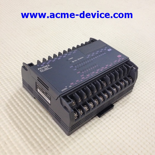 PLC Keyence รุ่น KV-40T, 24VDC