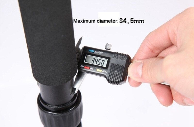 ขาตั้งโมโนพอด(ขาเดียว) JIEYANG JY0506 Monopod พร้อมหัวแพนวิดีโอ ความสูง 1.6 เมตร