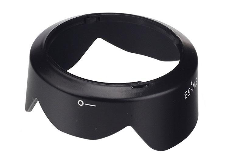 ฮูดเทียบLens Canon EF-M 15-45mm f/3.5-6.3 IS STM ( EW-53)