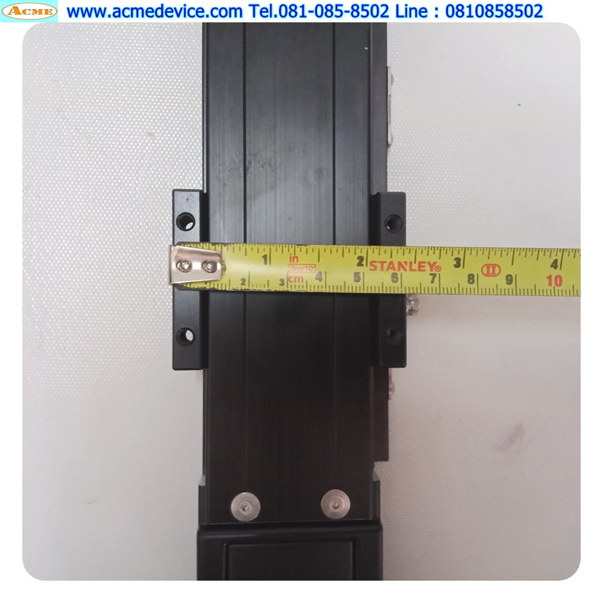 แกนสําเร็จรูป Ball Screw Misumi รุ่น LX26, ขนาด 60 mm x 220 mm, Stroke 70 mm, Pit 2