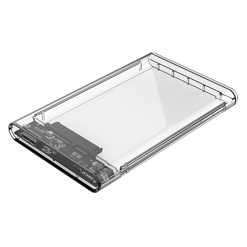 กล่องอ่านฮาร์ตดิสก์แบบใส Orico 2.5 inch Transparent USB3.0 รุ่น 2139U3 (PreOrder รอสินค้า 10-14วัน)