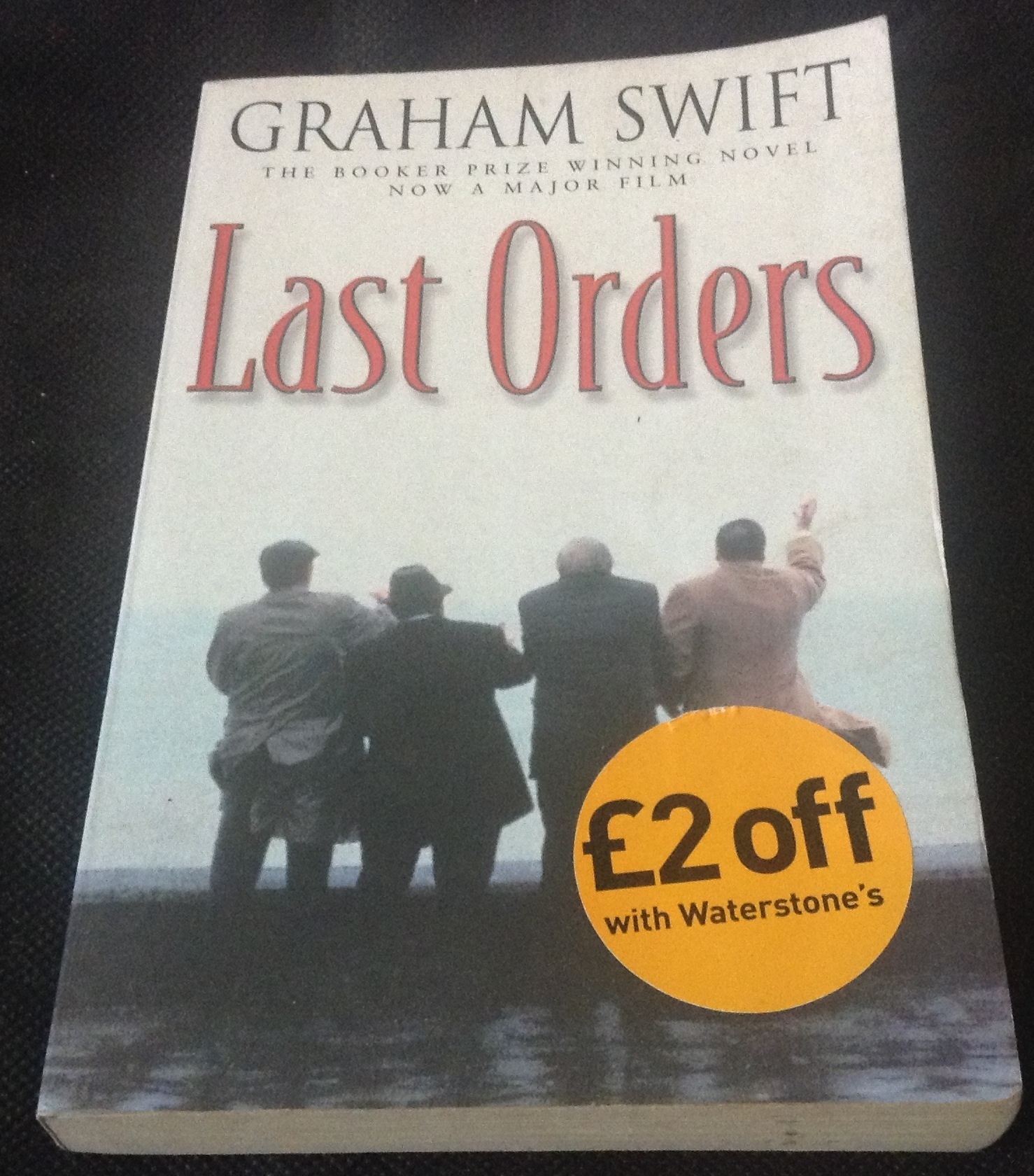 Last Orders by Graham Swift ราคา 150
