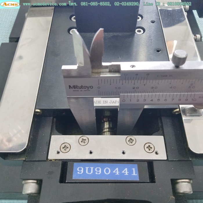 แกนสําเร็จรูป Ball Screw XY ??? รุ่น ???, ขนาด 280 mm x 430 mm, แกนโต 14 mm, Pit 8 mm, แกน X Stroke 105 mm, แกน Y Stroke 70 mm