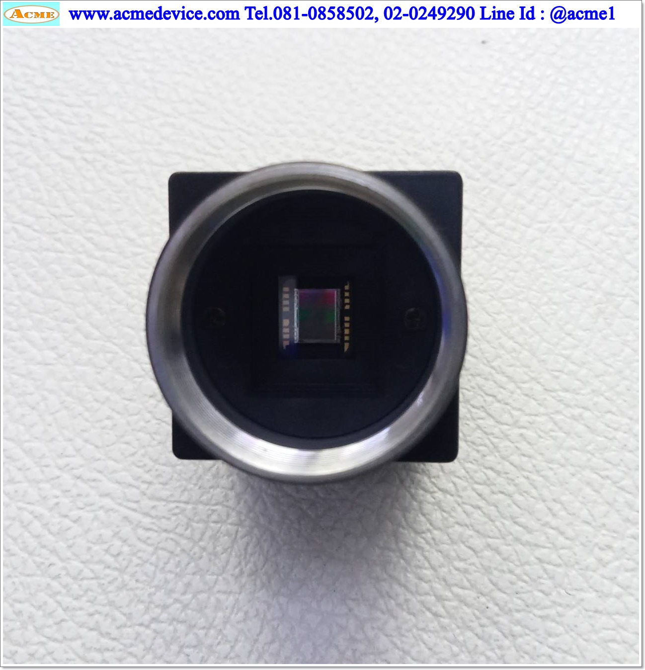 Camera CIS รุ่น VCC-G20V30AS, Pixel 659(H) x 494 (V), VS output 1.0V (p-p), C-mount