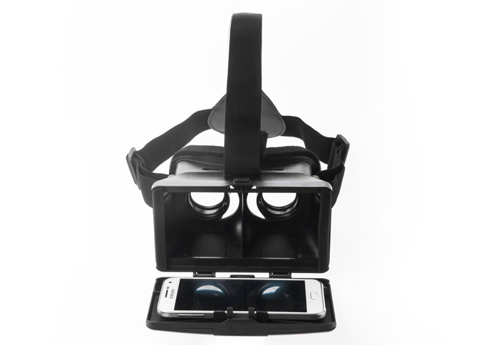 แว่น 3D VR Glasses สำหรับ SmartPhone สีดำ (KEEEN แท้)