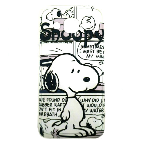 เคสฝาหลัง J2 ซิลิโคนแท้ ลาย Snoopy