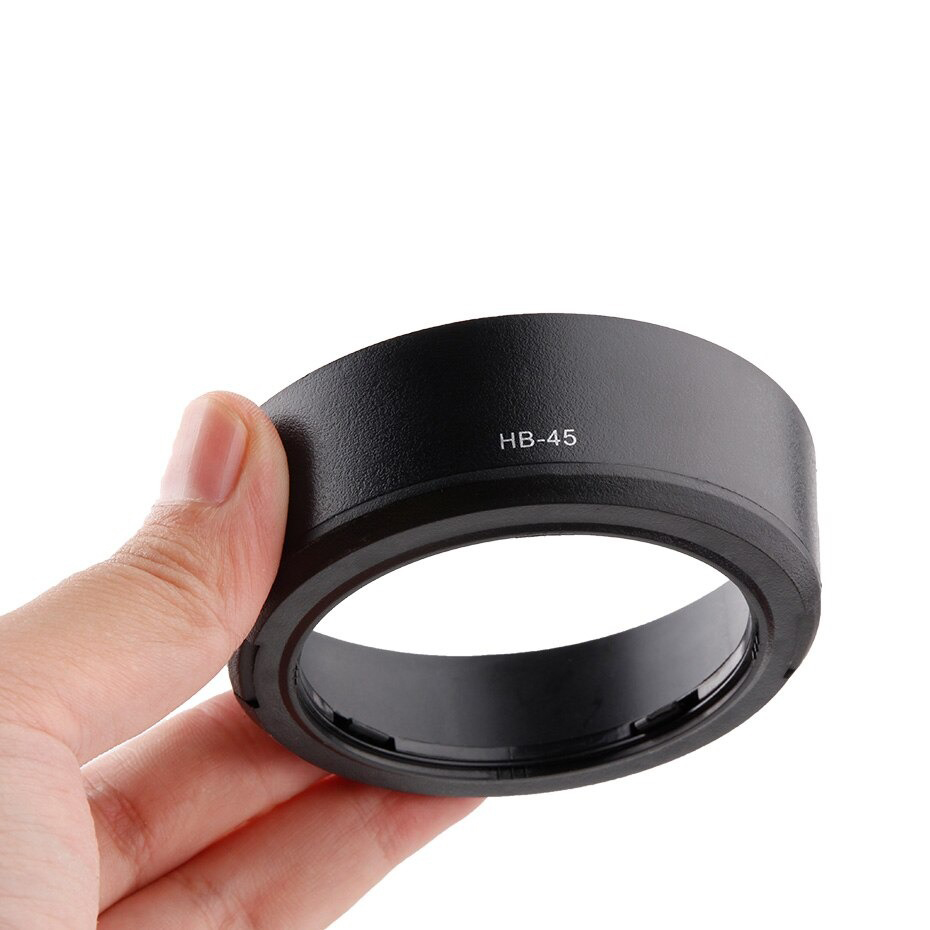 ฮูดเลนส์นิคอน Lens Nikon AF-S DX Nikkor 18-55mm. F/3.5 - 5.6G VR (HB-45)