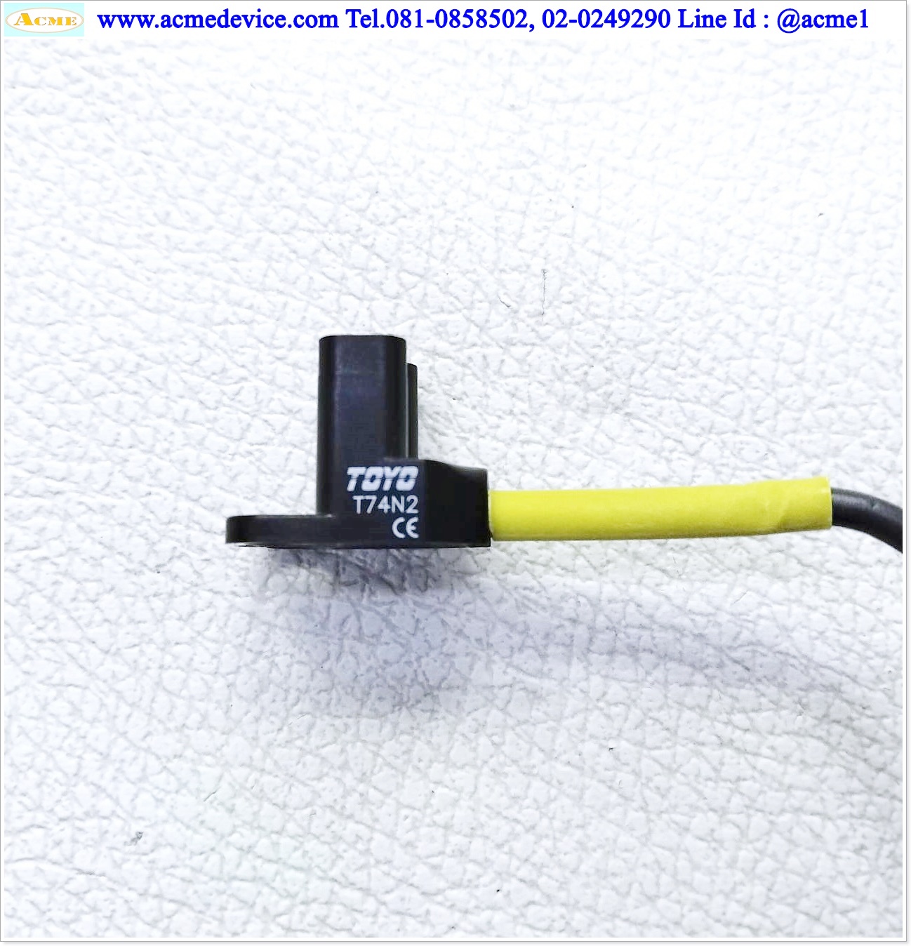 Photoelectric Toyo รุ่น T74N2, NO/NC, NPN