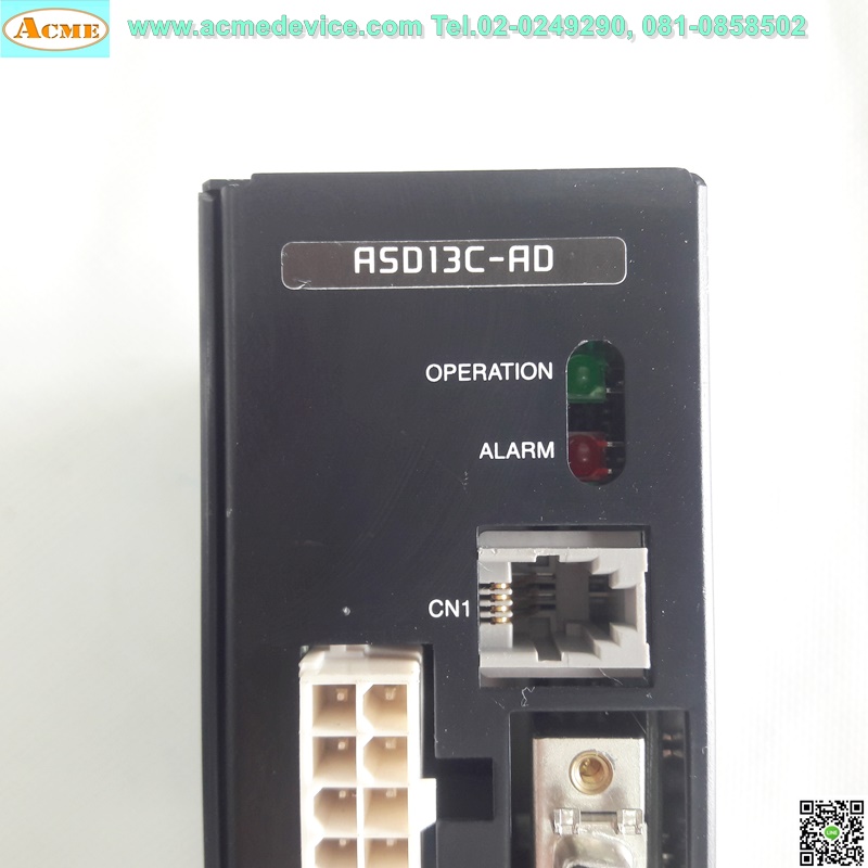 Closed Loop Stepper Oriental รุ่น ASD13C-AD, 100-115V, 3.3A