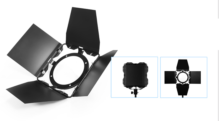 โคมไฟถ่ายภาพ Selens LED 65W RED HEAD ปรับเพิ่มลดแสงได้ แสงสีขาว (ไม่รวมขาตั้ง)