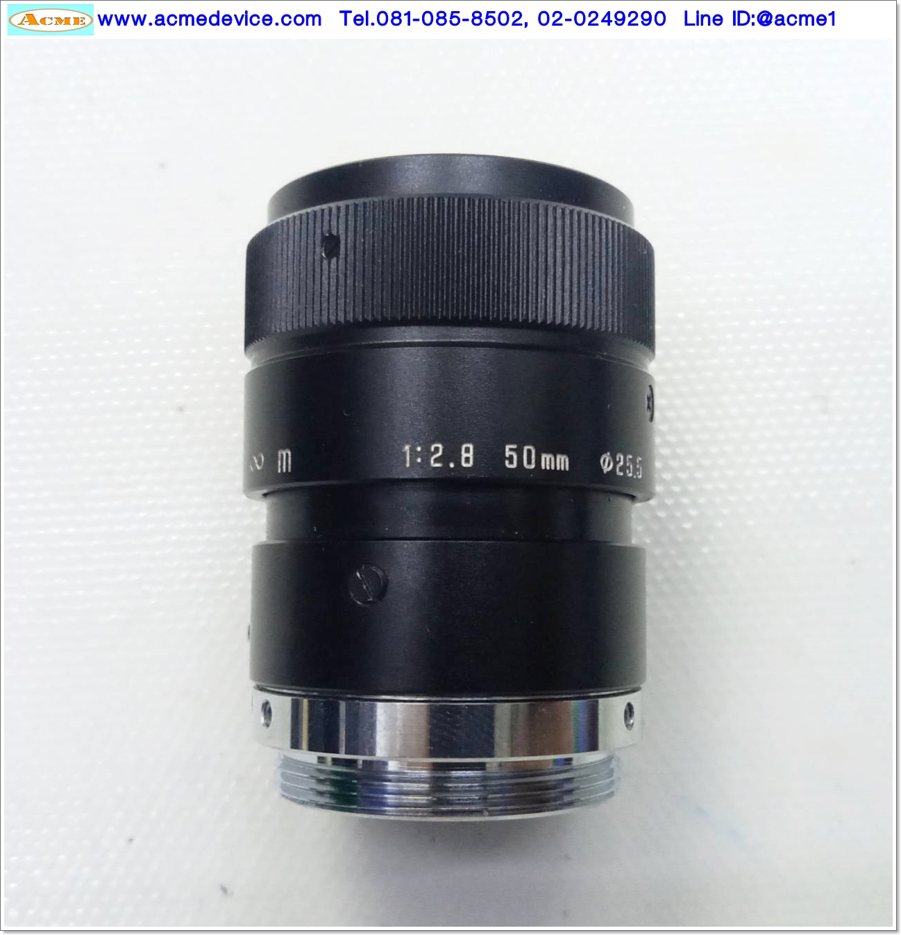 Lens Tamron รุ่น 23FM50L, ขนาด 50mm., 1:2.8