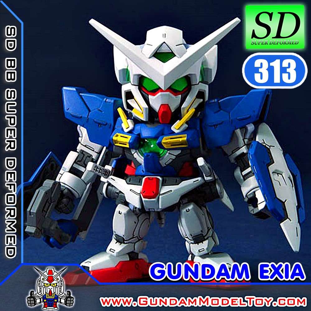 BANDAI SD BB313 GUNDAM EXIA โมเดล กันดั้ม กันพลา PS TOYLAND