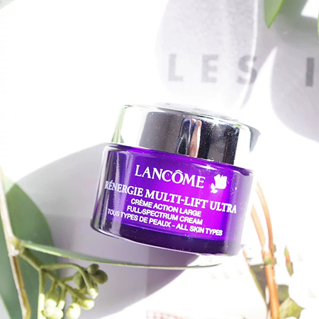 ครีมบำรุงผิวลังโคม Lancome Renergie Multi-Lift Ultra Full Spectrum Anti Aging Cream 15ml