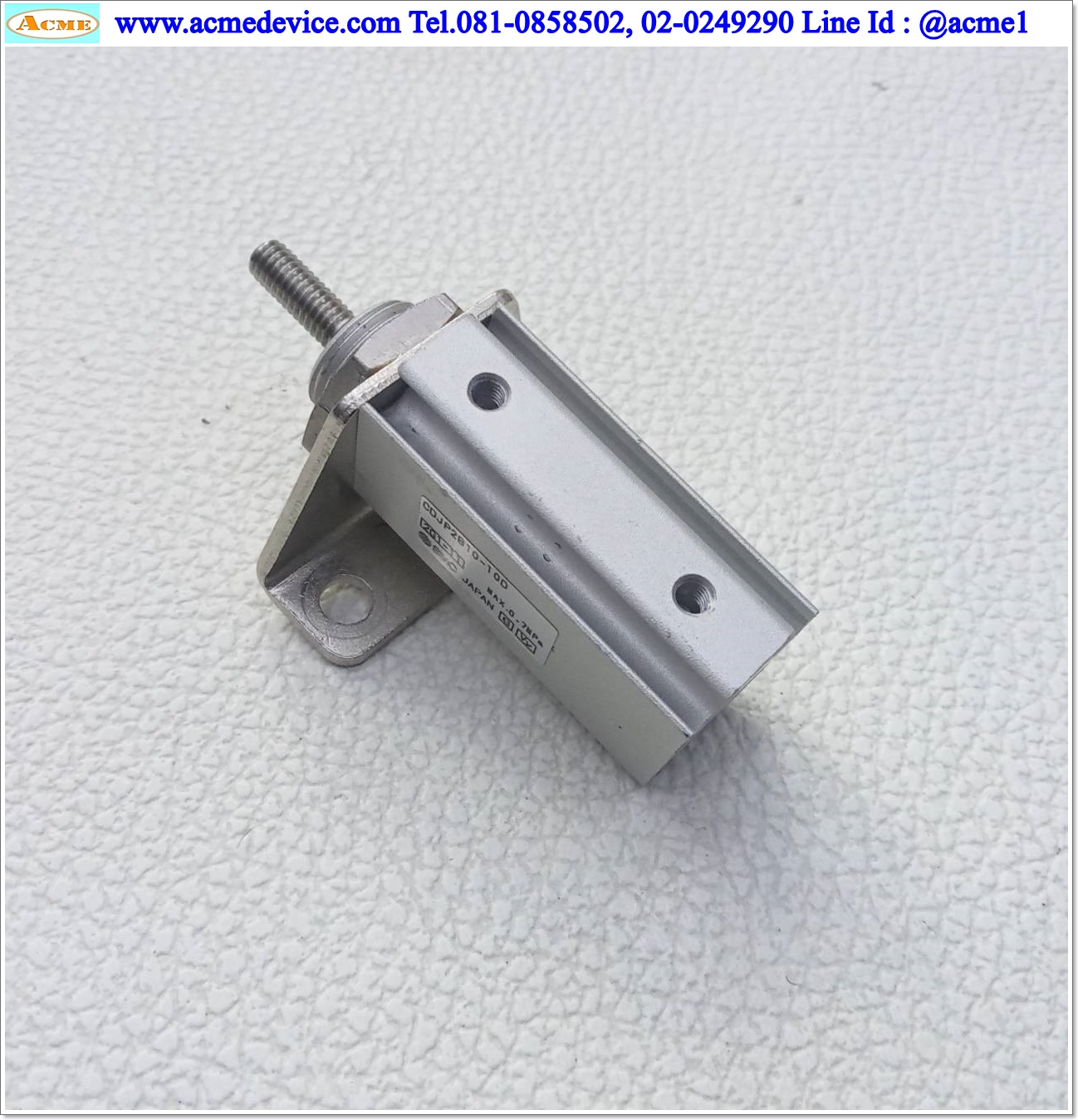 Air Cylinder SMC รุ่น CDJP2B10-10D, Bore 10 mm., Stroke 10 mm.