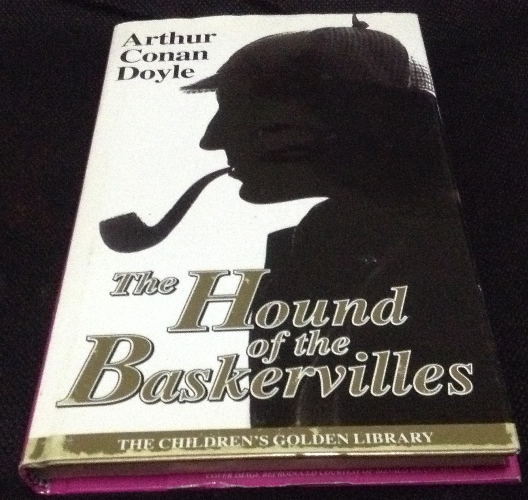(สั่ง9จ่าย7) The Hound of the Baskervilles Arthur Conan Doyle Hardcover ราคา 290