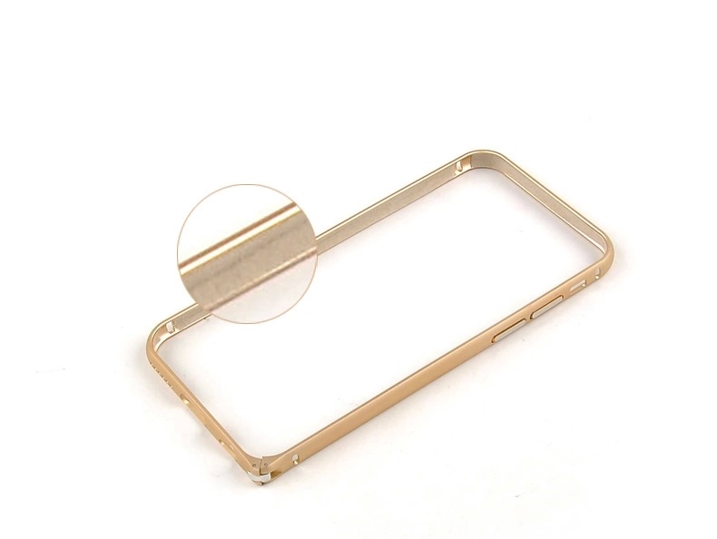 เคส iPhone6/6s บัมเปอร์ อลูมิเนียมแท้ (สีดำ)