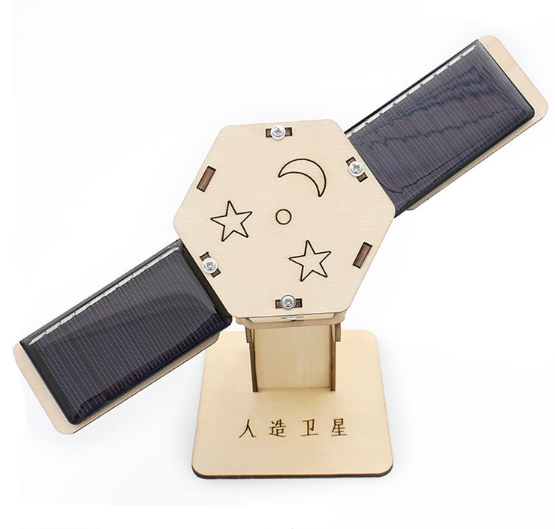 โมเดลดาวเทียมพลังแสงอาทิตย์