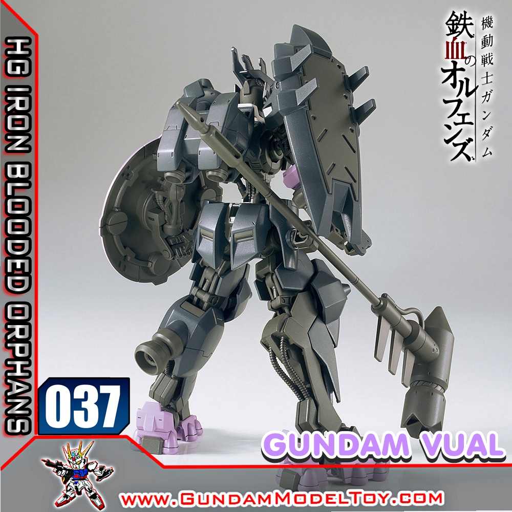 HG 1/144 037 GUNDAM VUAL