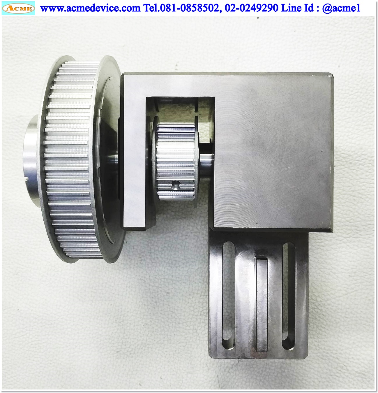 ชุด Timing Belt & Pully, ขนาดหน้ากว้างไทม์มิ่ง 16 mm., Stroke 1000 mm.