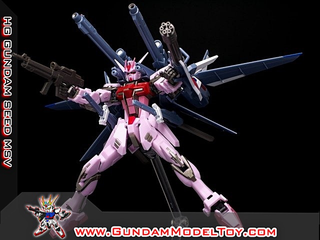 HGSEED MSV 1/144 STRIKE ROUGE+I.W.S.P สไตรค์ โร๊จ+I.W.S.P