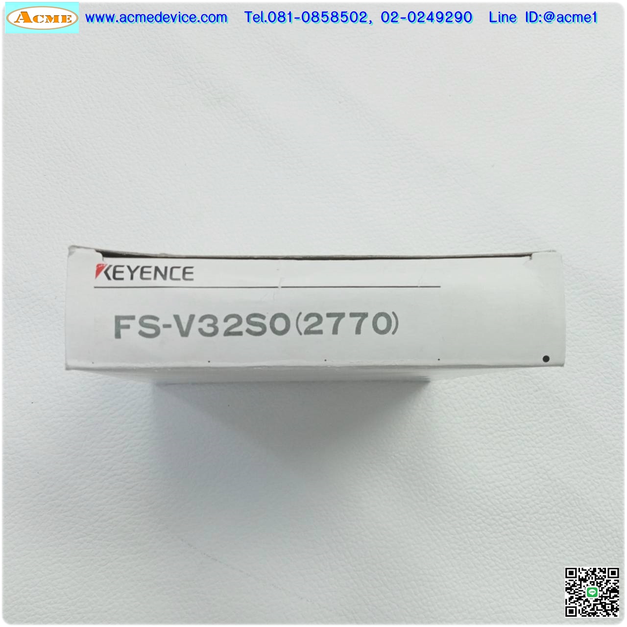 Fiber Amp Keyence รุ่น FS-V32SO(2770), NPN, 1 Output, expansion unit