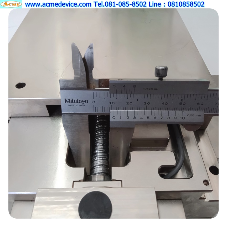 แกนสําเร็จรูป Ball Screw XY THK รุ่น ???, X=152 mm, Stroke 65 mm, Pit 5 mm, Y=190 mm, Stroke 80 mm, Pit 6 mm