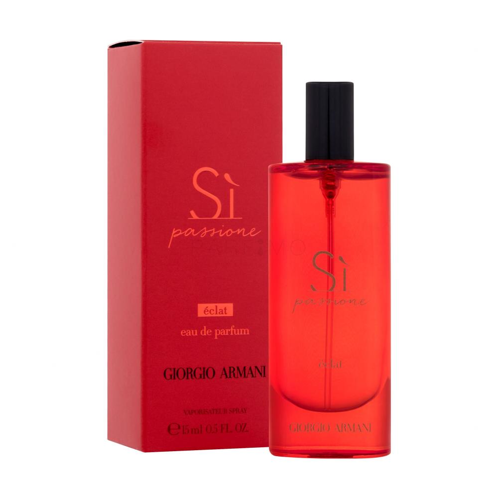 น้ำหอมอามานี่ Armani Si Passione E'Clat EDP 15ml
