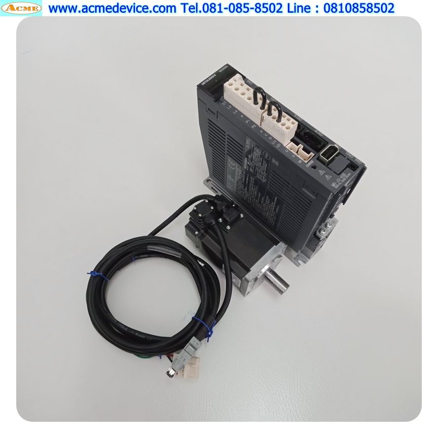 Servo Drive Mitsubishi รุ่น MR-J3-40B & Motor HF-KP43, 400W