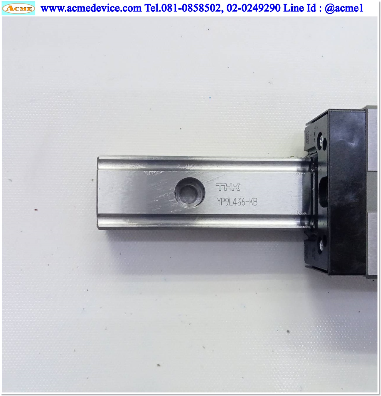 Linear Block and Rail THK รุ่น YP9L436-KB, รางสไลด์ขนาด 28 mm. x 230 mm.