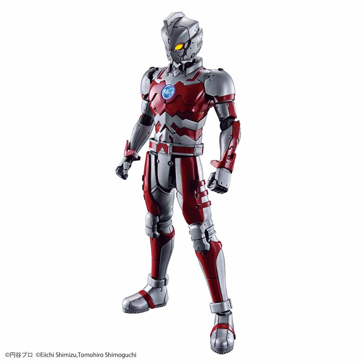 BANDAI ANIME FIGURE-RISE STANDARD 1/12 ULTRAMAN SUIT A โมเดล การ์ตูน อนิเมะ