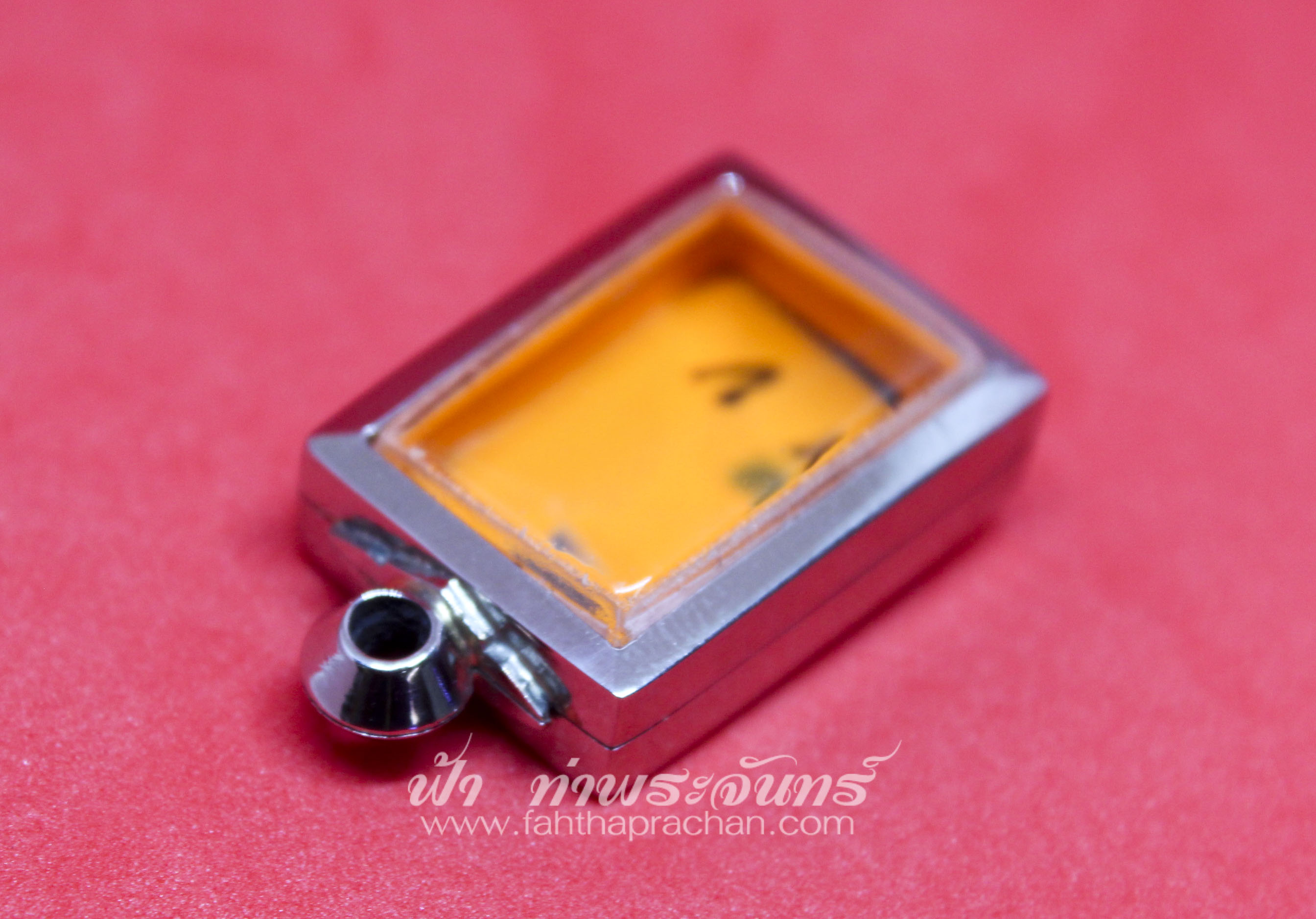 ตลับสมเด็จมะขามเฒ่า หน้าเดียว