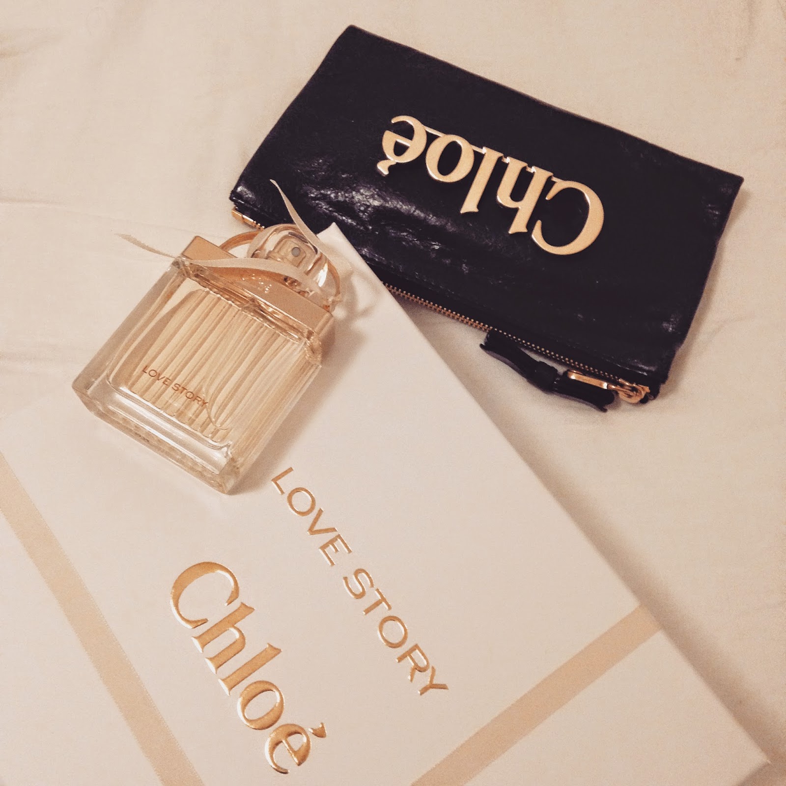 น้ำหอมโคลเอ้ มินิ Chloe Love Story EDP 20ml mini