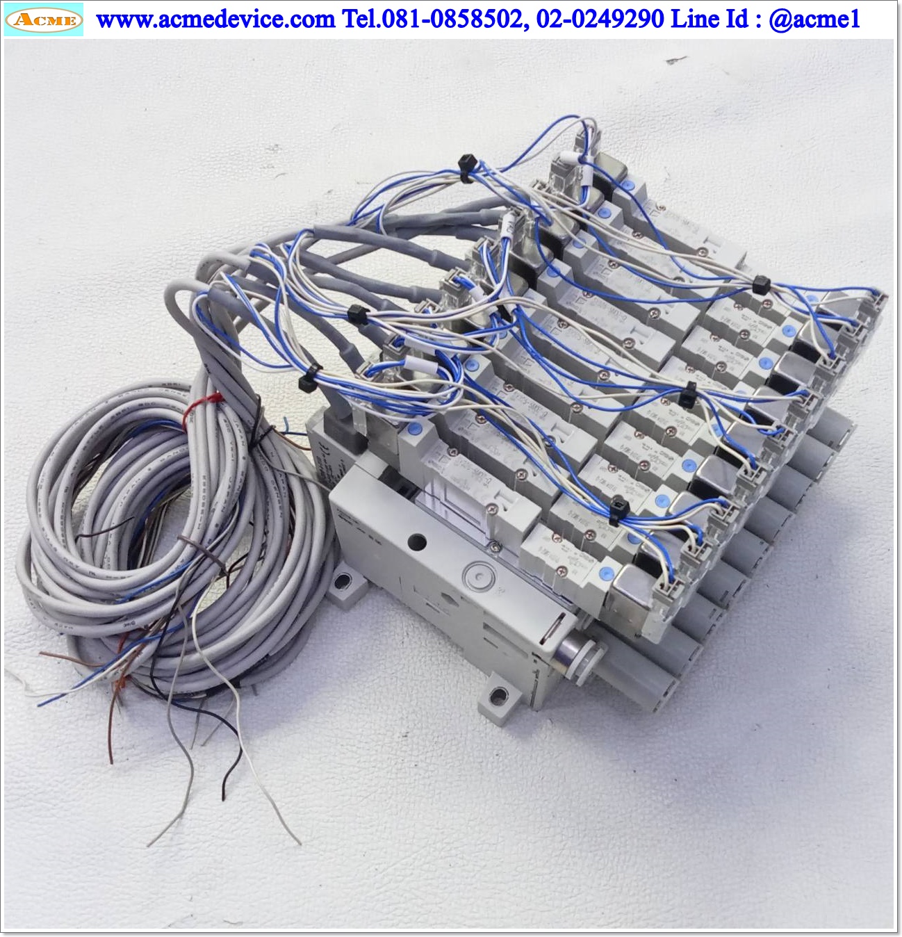 Vacuum Ejector SMC รุ่น ZZK209-A2L-X211, -91kPa, PNP, 24Vdc (9)
