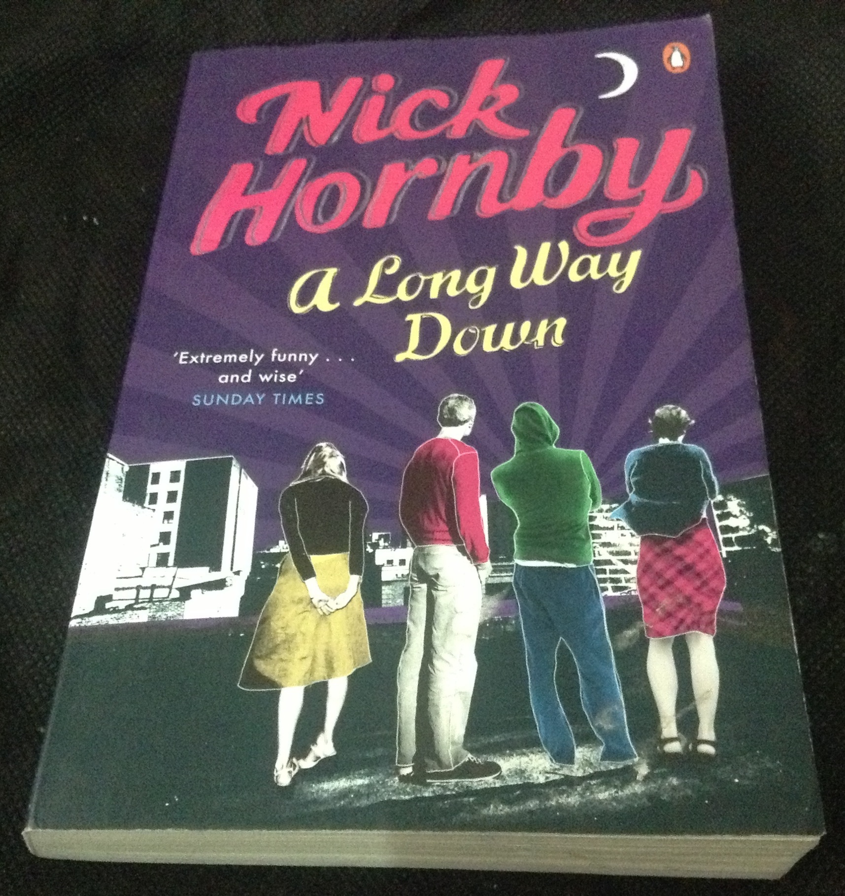 a long way down nick hornby ราคา 150