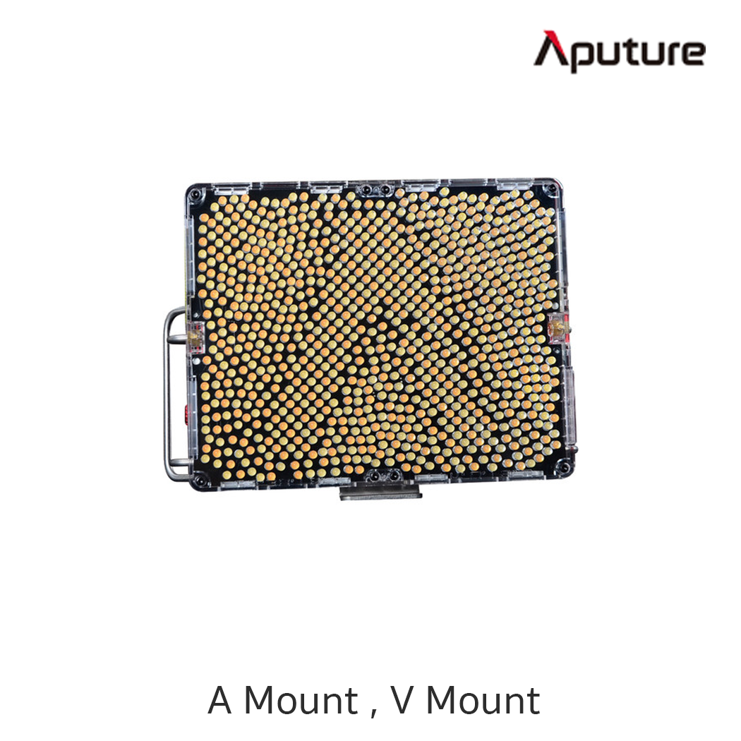 Aputure Amaran Tri-8c Bi-Color LED Light with (V-Mount and A-Mount )