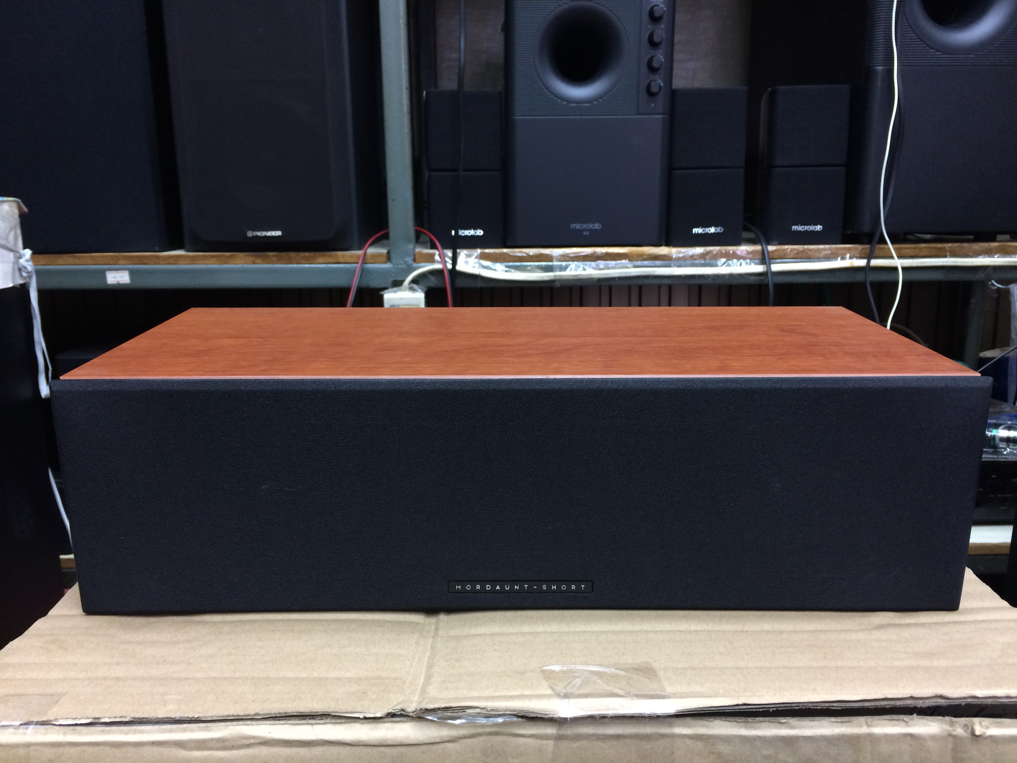 Mordaunt Short Carnival 5 Center Speaker