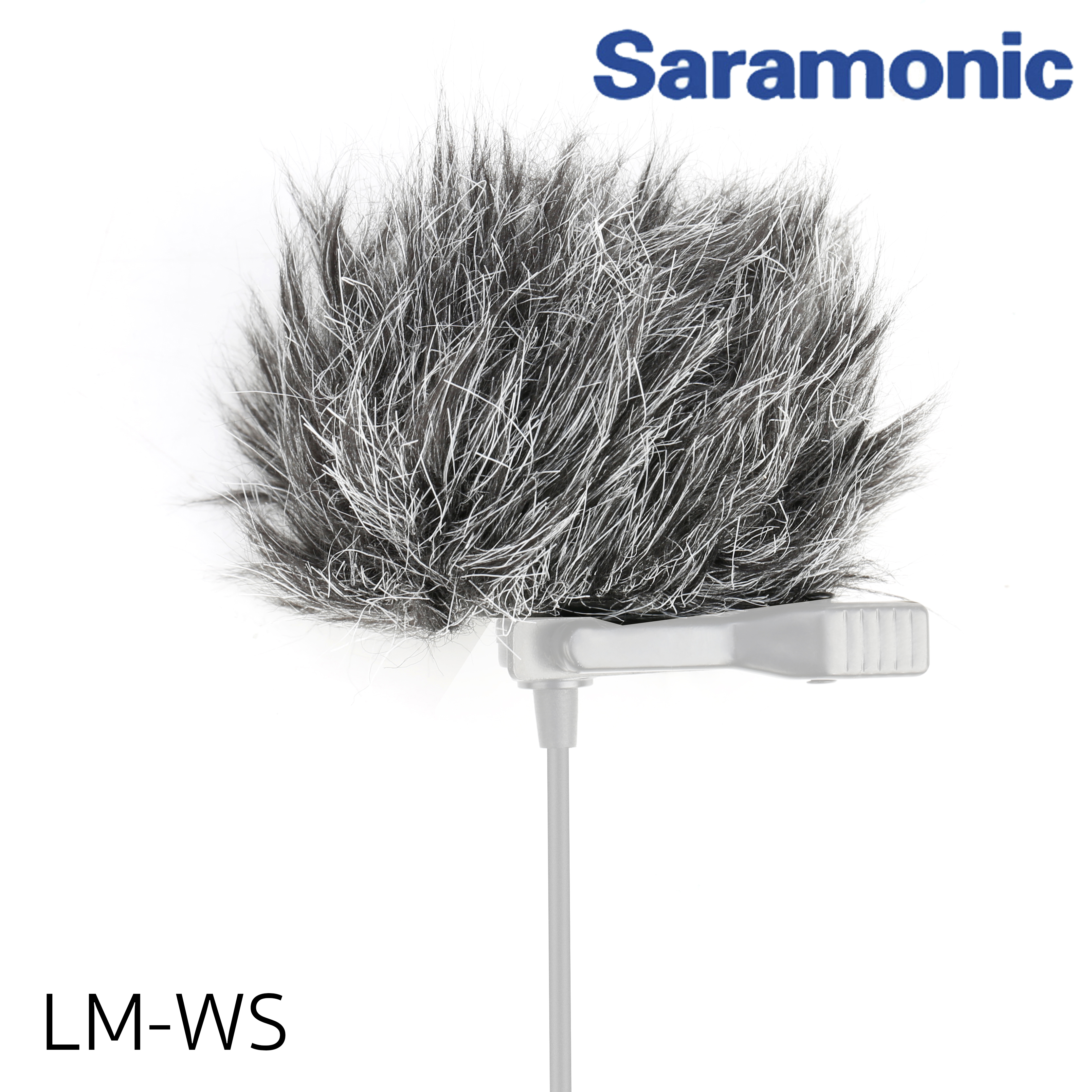 Saramonic LM-WS Furry Windscreen for Saramonic UwMic9, UwMic10, VmicLink5, UwMic15, SR-UM10-M1, SR-UM9-M1, etc. lavalier รับประกันศูนย์ไทย 1 ปี
