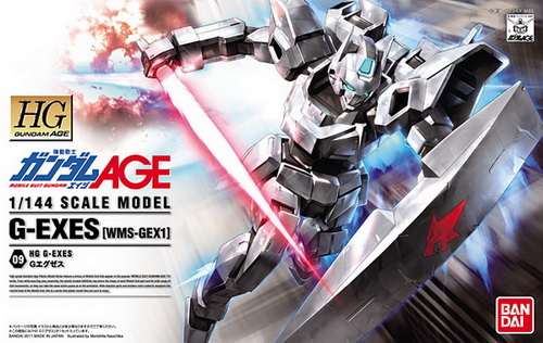BANDAI HG 1/144 G-EXES จี เอ็กซ์เซส โมเดล กันดั้ม กันพลา PS TOYLAND HGAGE