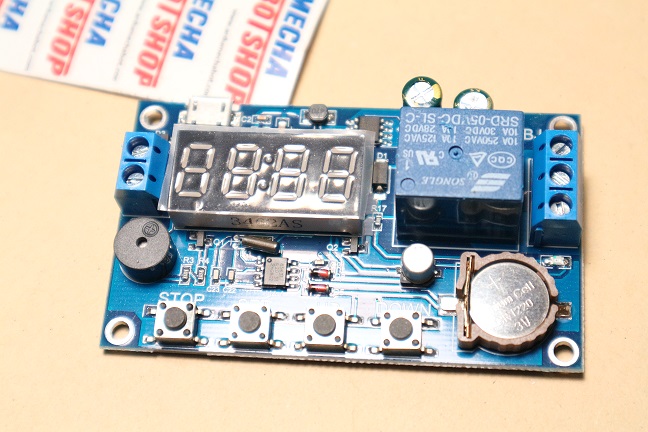relay timing and clock synchronization / time control / delay 24H timing 5 time periods