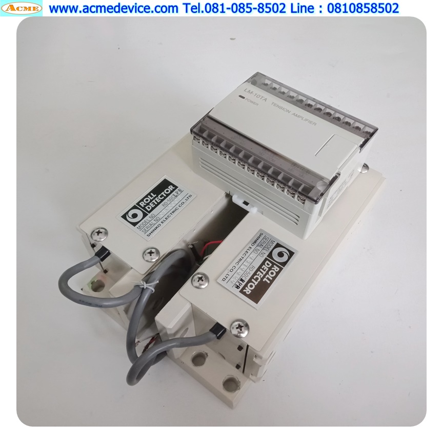 Tension, Amplifier Mitsubishi รุ่น LM-10TA & SHINKO Tension Detector RD-50CLPB + RD-50CRPB