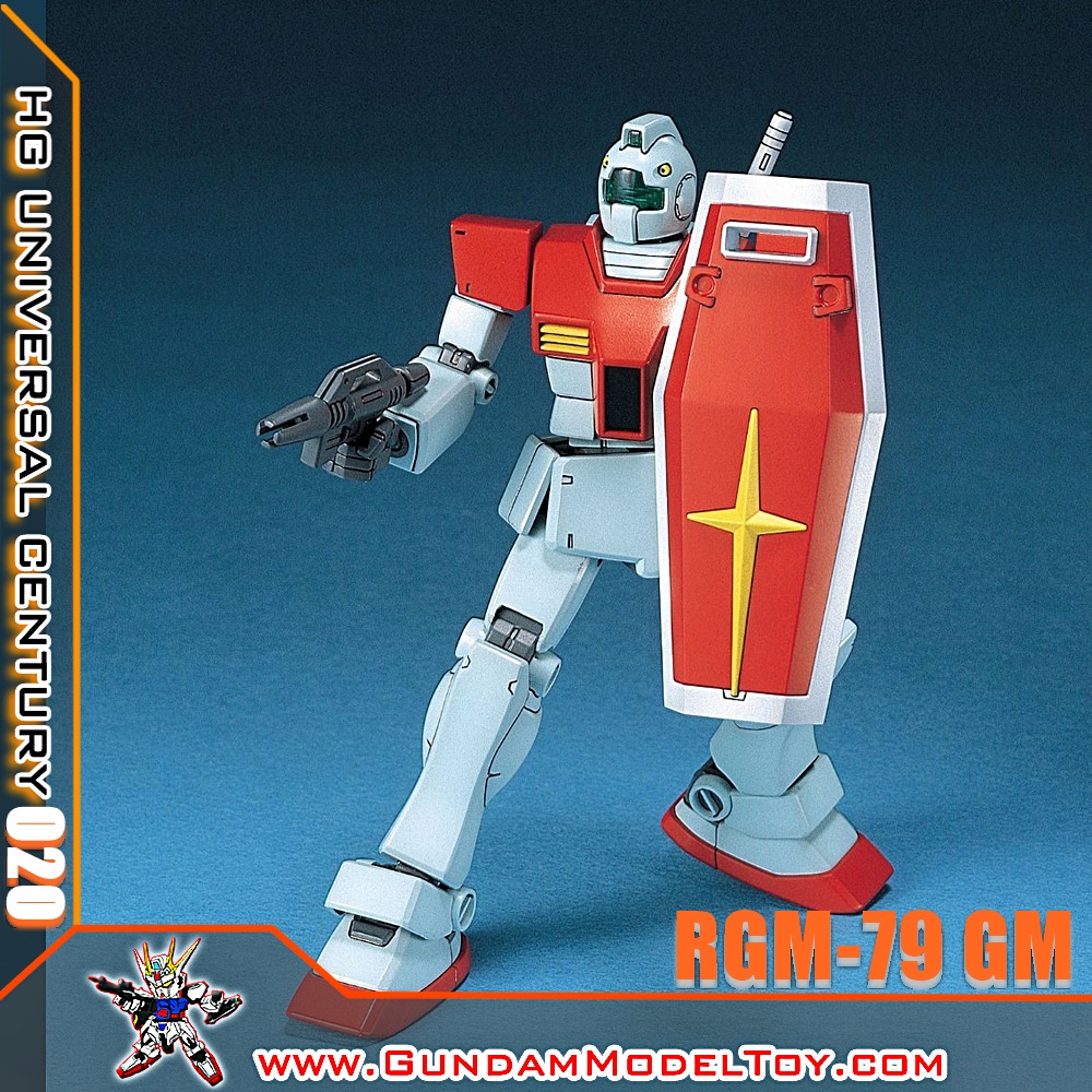HGUC 1/144 RGM-79 GM จีเอ็ม