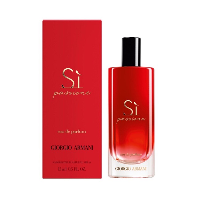 น้ำหอมอามานี่ ARMANI Si Passione EDP 15ml