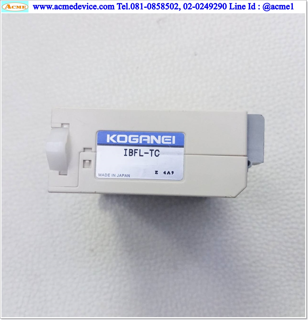 Flow Controller Koganei รุ่น iB-Flow, Takt Time Controller IBFL-TC, Main unit IBFL-J6C