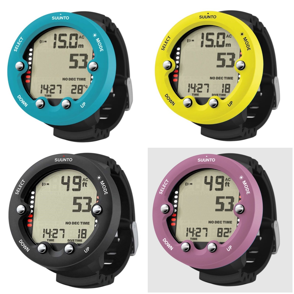 Suunto Zoop Novo Dive Computer / ส่งฟรีทั่วประเทศ