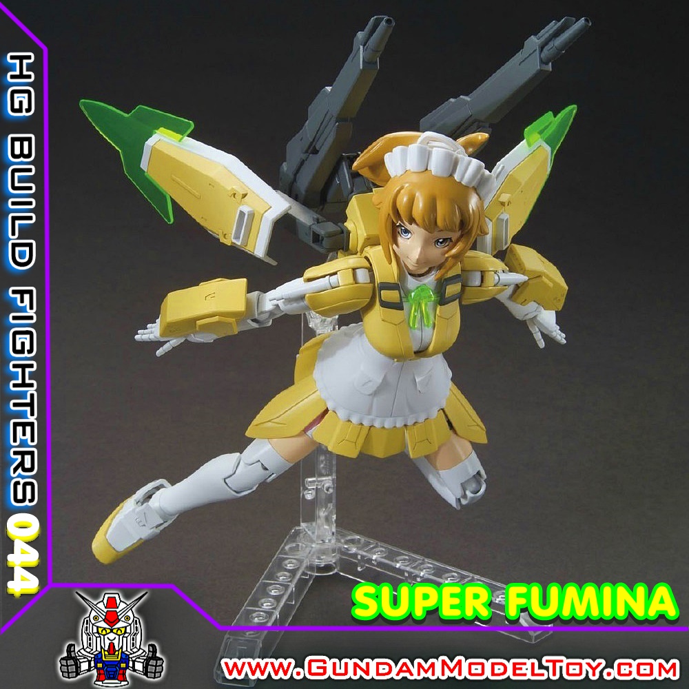 HG 1/144 SUPER FUMINA ซุปเปอร์ ฟูมินะ