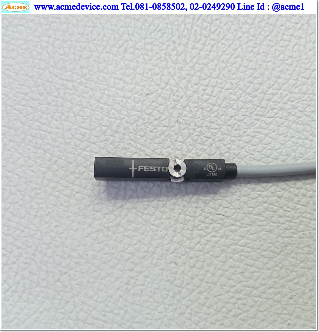 Reed Switch Sensor FESTO รุ่น SME-8M-ZS-24V-K-0.3-M8D, (NO)