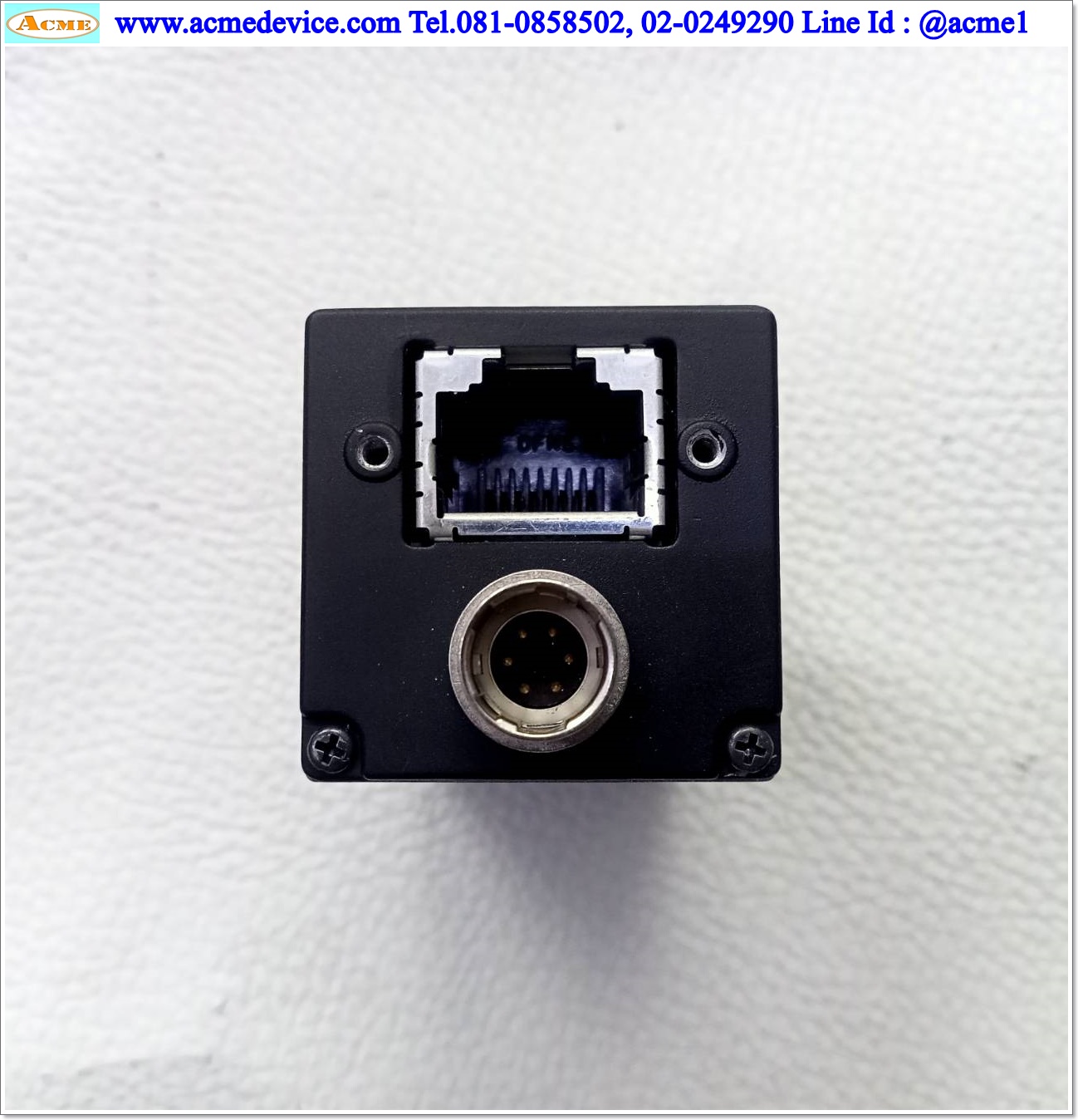 Camera Toshiba รุ่น BG040M, Pixels 0.4M, 720(H) x 540(V), GigE, C-mount, Monochom